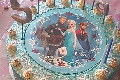 Kinderpinguin Torte 5