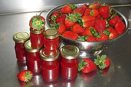 Fruchtig-süße Erdbeermarmelade 1