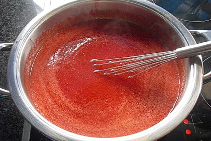 Fruchtig-süße Erdbeermarmelade 3