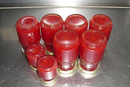 Fruchtig-süße Erdbeermarmelade 2