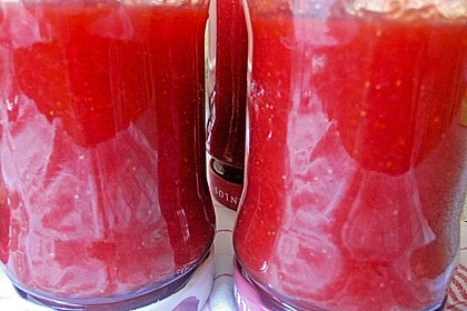 Fruchtig-süße Erdbeermarmelade 8