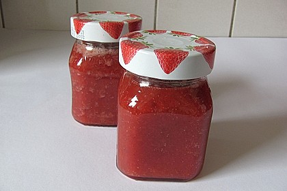 Fruchtig-süße Erdbeermarmelade 6