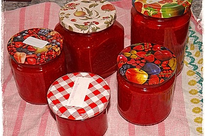 Fruchtig-süße Erdbeermarmelade 5