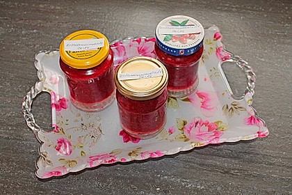 Fruchtig-süße Erdbeermarmelade 10