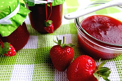 Fruchtig-süße Erdbeermarmelade