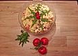 Herzhafter Reissalat