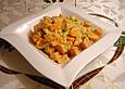 S&uuml;&szlig;kartoffel-Lauch-Pfanne