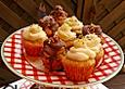 Mini-Zitronen-Cupcakes