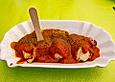 Michas scharfe Currywurst