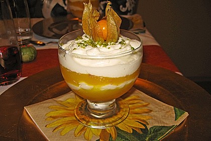 Mango-Mascarpone Dessert 1