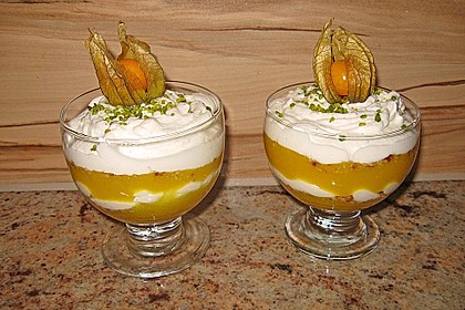 Mango-Mascarpone Dessert 2