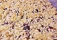 Streusel f&uuml;r Obstkuchen