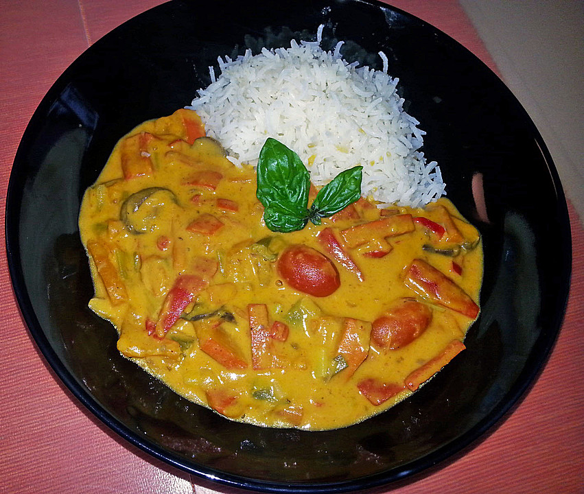 Thai Kürbis-Curry