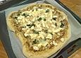 Aladdins orientalische Schlemmer-Pizza