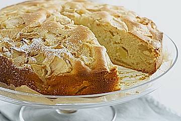 Philadelphia Apfelkuchen