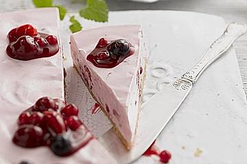 Philadelphia Torte Rote Grütze