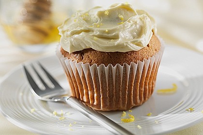 Philadelphia Banana-Lemon Cupcakes