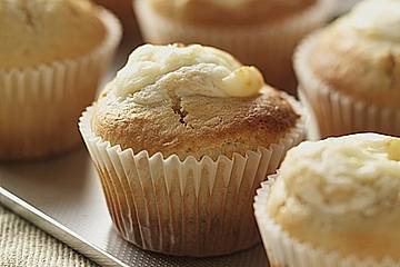 Cheesecake-Muffins mit Philadelphia