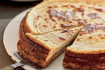 Philadelphia Torte - Gebackener Klassiker