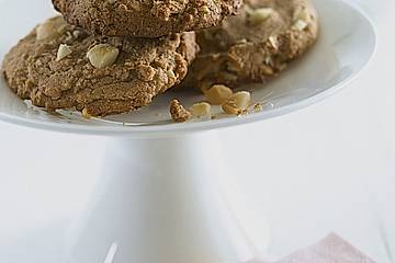 “Philadelphia mit Milka” Macadamia Nuss-Cookies