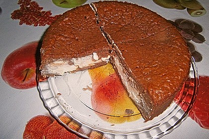 Geschichtete Philadelphia-Cream Cheese Brownies 1