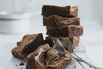 Peanut Butter Brownies mit Philadelphia