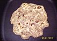 Fladenbrot in der Pfanne gebacken