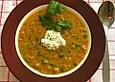 Blitzschnelle orientalische Kichererbsensuppe