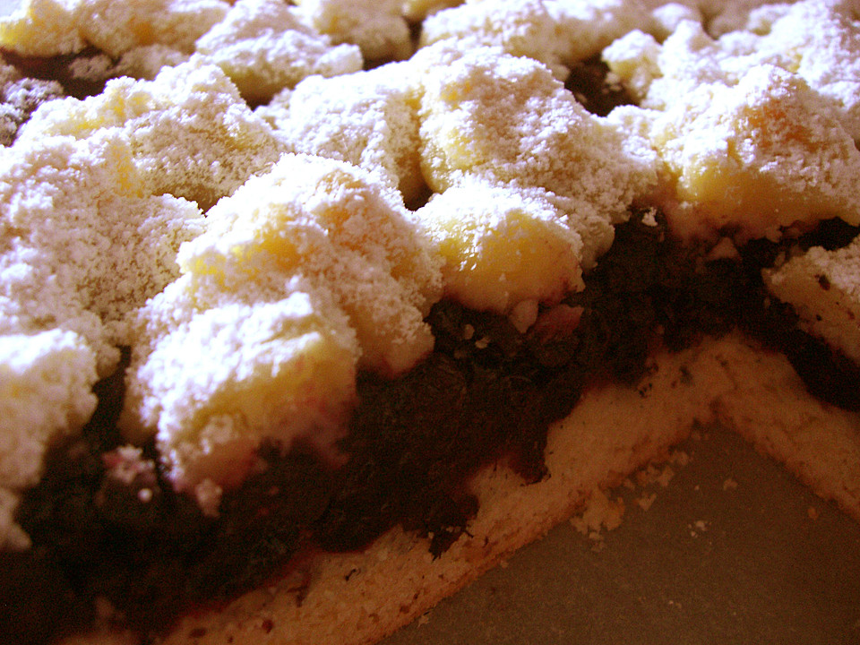 Vogtländischer Schwarzbeerkuchen &amp;quot;Schwarzbeerkung&amp;quot; (Rezept mit Bild ...