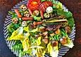 Argentinisches Rinderfilet im Salatbeet