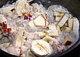 Haferbrei mit frischem Obst und Zimt