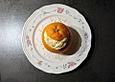 Orangen-Marzipan-Mousse