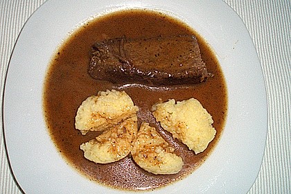 Hobbykochens Sauerbraten