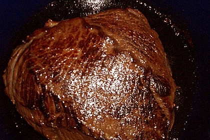 Hobbykochens Sauerbraten 1