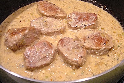 Schweinefilet in Kräuter-Senf Soße 8