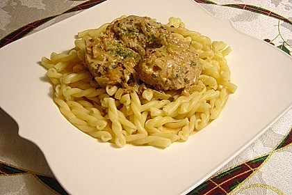 Schweinefilet in Kräuter-Senf Soße 5