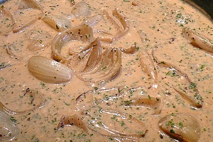 Schweinefilet in Kräuter-Senf Soße 1