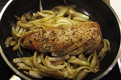 Schweinefilet in Kräuter-Senf Soße 6