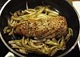 Schweinefilet in Kr&auml;uter-Senf So&szlig;e