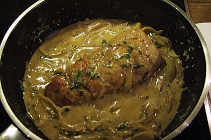 Schweinefilet in Kräuter-Senf Soße 7