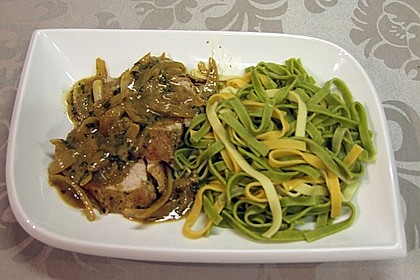 Schweinefilet in Kräuter-Senf Soße 4