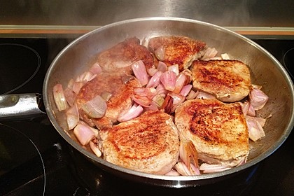 Schweinefilet in Kräuter-Senf Soße 3