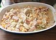 Kn&ouml;del-Auflauf mit M&ouml;hren