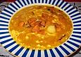 K&uuml;rbis-Apfelsuppe