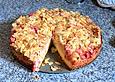 Rhabarber-Mandel-Kuchen