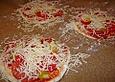 Schnelle Studentenpizza