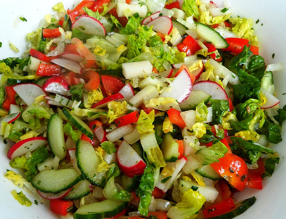 Frische bunte salate Rezepte | Chefkoch.de