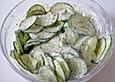 Gurkensalat mit Dill