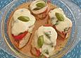 H&auml;hnchenbrustfilet mit Tomate und Mozzarella &uuml;berbacken