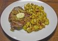 Bratkartoffeln mit Curry